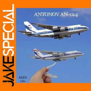 1:400 Scale Antonov AN-124 Aircraft Model
