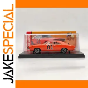 Limited Edition 1:43 General Lee Charger Resin Model