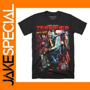 Terrifier Joy Ride Casual T-Shirt for Men