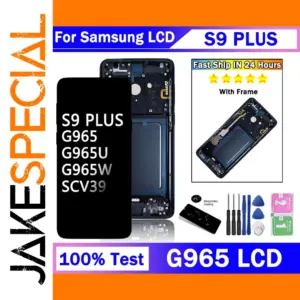 Samsung S9 Plus LCD Display and Frame for G965F