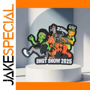 SHOW 2025 PVC Dog Skeleton Tactical Patches for Clothing