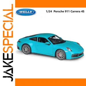 Porsche 911 Carrera 4S Diecast Model Car 1:24