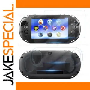 PS Vita 1000/2000 Tempered Glass Screen Protectors