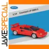 WELLY 1:24 Lamborghini Countach Alloy Model