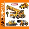 DIY Heavy Mining Truck Building Blocks Set
