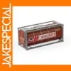 HO Scale 1:87 Shipping Container Model