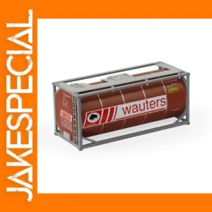 HO Scale 1:87 Shipping Container Model