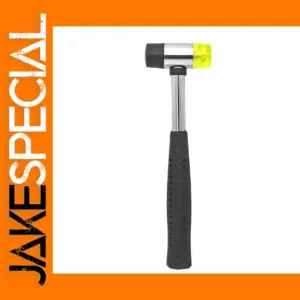 Multifunctional Rubber Hammer with Nylon Head