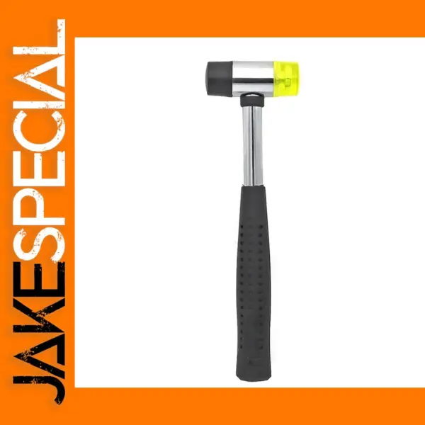 Multifunctional Rubber Hammer with Nylon Head