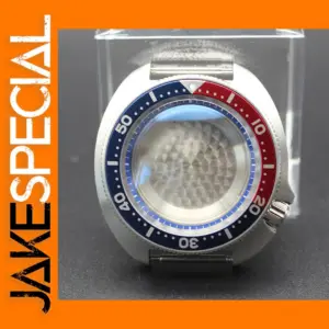 44mm Stainless Steel Watch Case for Seiko