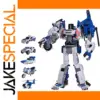 5-in-1 Police Robot Action Figures Set