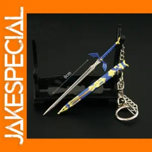 Master Sword Keychain 9cm Zelda Collectible