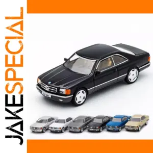 1/64 Scale Mercedes Benz 500SEC Model