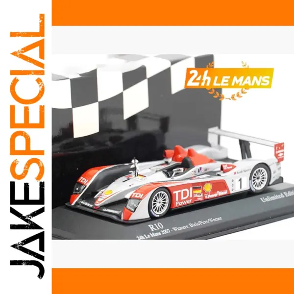 Minichamps 1/43 R8 R10 #8 Alloy Model Car Collection