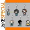 Cute Chibi Keychains for Bags and Gifts