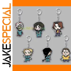 Cute Chibi Keychains for Bags and Gifts