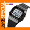 Digital Sports Watch with Countdown Stopwatch
