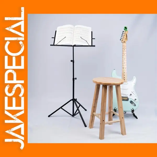 Adjustable Portable Metal Music Stand with Bag