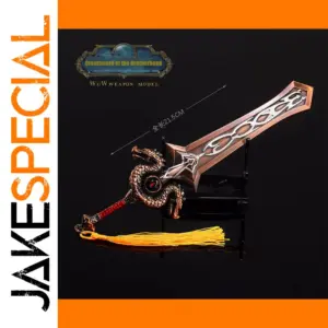 Alloy Ashkandi Greatsword Model - 21.5cm
