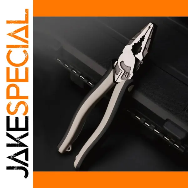 Professional Electrician Multi-Function Pliers Model: Spring Plier