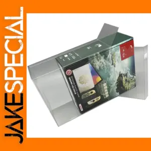 Transparent Box Only - For OLED Zelda Switch Packaging
