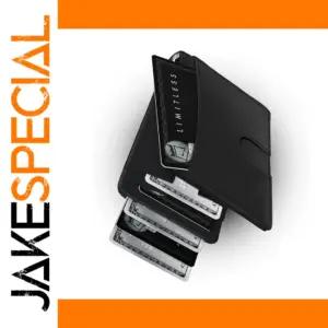 Men's Slim RFID-Blocking Vintage Card Wallet