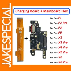 USB Fast Charging Flex Cable for Xiaomi Poco Models