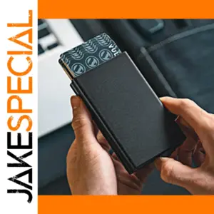 Slim RFID Aluminum Card Holder for Men