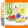 Mini Cute Fruit Micro Building Blocks Set