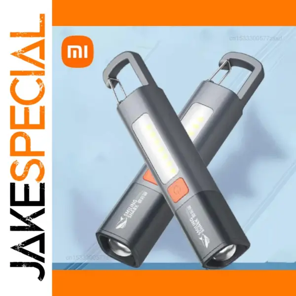Xiaomi Portable LED Flashlight with Focus Options