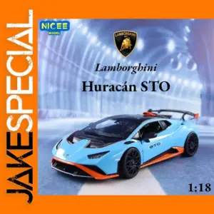 1:18 Lamborghini Huracan STO Diecast Model Car