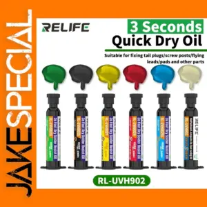 3 Seconds Quick Drying Oil for PCB Repair