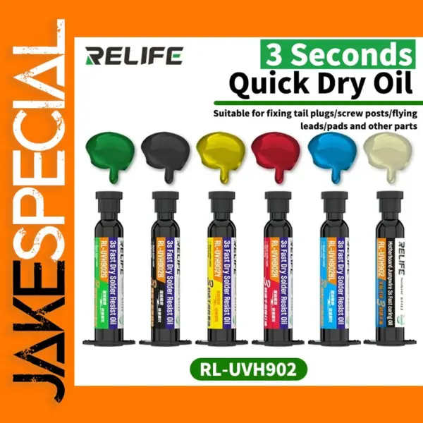 3 Seconds Quick Drying Oil for PCB Repair