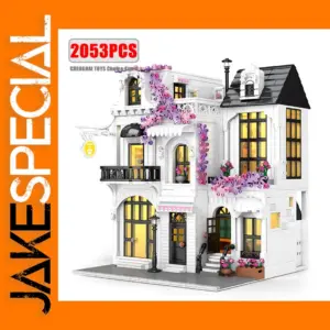 European-style Building Blocks Outdoor Model Set