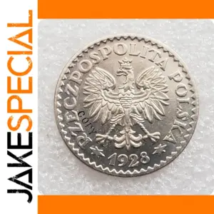 1928-1929 Poland Zloty Coin Replica Set