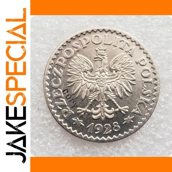1928-1929 Poland Zloty Coin Replica Set