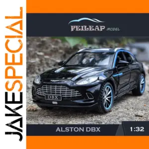 1/32 Scale Aston Martin DBX Diecast Model Car