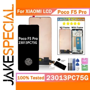 6.67” AMOLED LCD for Xiaomi Poco F5 Pro