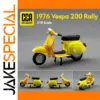 Vespa 200 Rally Diecast Motorcycle Model