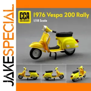 Vespa 200 Rally Diecast Motorcycle Model