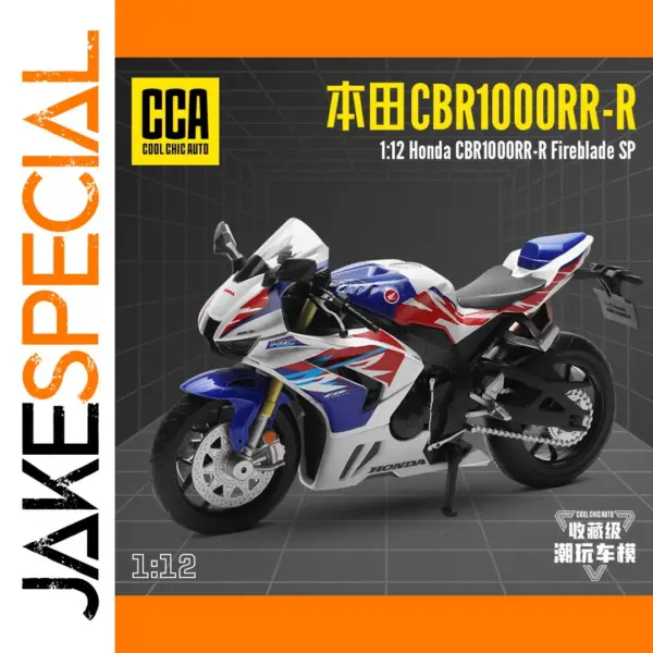 CCA 1:12 Honda CBR1000RR-R Motorcycle Model