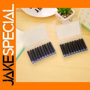 3.4mm Fountain Pen Ink Cartridges Set of 10