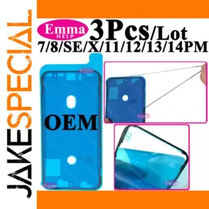 EmmaHelp Waterproof LCD Adhesive Tape for iPhone Models