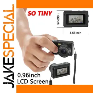 Mini 1080P Bodycam S5 with Screen