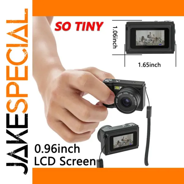 Mini 1080P Bodycam S5 with Screen