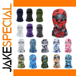 Men's Summer Sun Protection Balaclava Helmet Hood