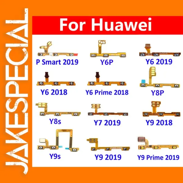 Power Button & Volume Flex Cable for Huawei Y5-Y9 Prime