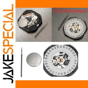 VX32E Calendar Date Quartz Watch Movement