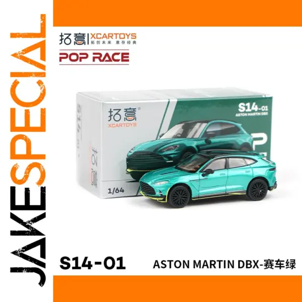 1/64 Scale Aston Martin DBX Diecast Model Car
