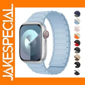 Silicone Magnetic Strap for Apple Watch 49mm